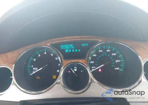 2011 Buick Enclave 2Xl from USA, damaged, VIN 5GAKRCED4BJ285828